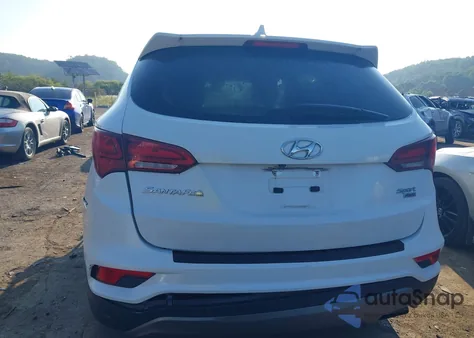 2017 Hyundai Santa Fe Sport from USA, damaged, VIN 5NMZTDLB4HH021190
